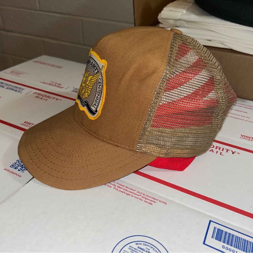 Vintage Carhartt Centennial Patch Hat 80